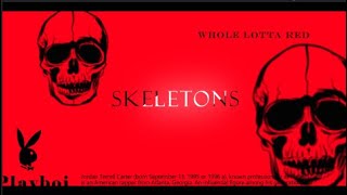 S K E L E T O N S Halloween Edit [upl. by Cown539]