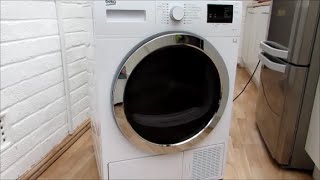 BEKO DCR 93161 W Condenser Dryer Review [upl. by Der415]