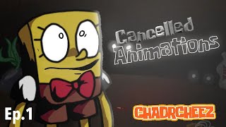 SpongeBob Faker FNF Cancelled Animation [upl. by Imuy]