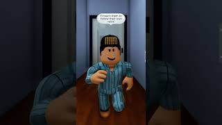 Parents busted at 3am playing Roblox roblox brookhaven shorts [upl. by Yeliab]