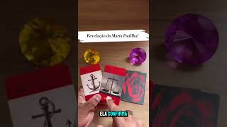 Revelação da Maria Padilha  Tarot tarot tarotdehoje tarotresponde [upl. by Macleod]