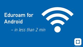 Eduroam for Android English [upl. by Prudhoe]