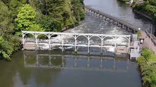 Marsh Lock and Weir Henley Uk [upl. by Claudine278]