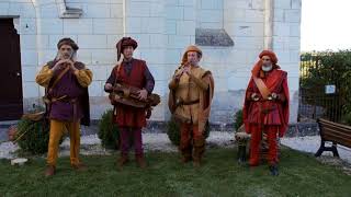 Renaissance and Middle ages  Medieval Music with Bagpipes Hurdy Gurdy [upl. by Notgnirrac]