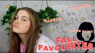 ALL MY FALL FAVOURITES  Casey Aonso [upl. by Ayhtin]