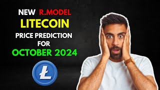 RModel Based LITECOIN LTC Price Prediction for OCTOBER 2024 [upl. by Millan810]