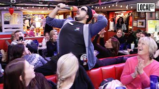 Ellens Stardust Diner in New York City  Worth the Wait [upl. by Kristen]