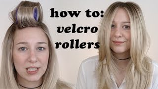 EASY VELCRO ROLLER PLACEMENT [upl. by Clyve]