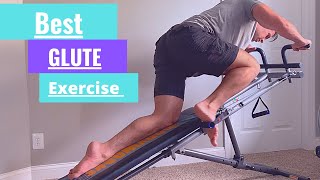 Best at home exercise to work Glutes using Total Gym  Ultimate Body Works [upl. by Zwick495]