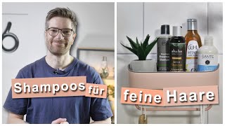 Shampoos für feine Haare meine Empfehlungen [upl. by Joerg]