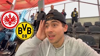 VERRÜCKTES SPIEL🤯  BVB bleibt UNGESCHLAGEN❌💪 FRANKFURT vs DORTMUND  Stadionvlog [upl. by Rehc]