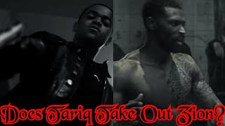 Will Tariq Take Out Zion 50cent powerbook2 Starz [upl. by Bonns]