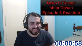 Neko ni Tensei shita Ojisan The Old Man Who Was Reincarnated as a Cat Episode 6 Reaction  ANIME [upl. by Enimasaj864]