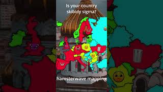 Is your country skibidi sigma mapping europe map [upl. by Hanfurd]