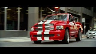 Ride Along 2014 car chase Dodge Ram SRT10  BMW 330ci E46 [upl. by Norahs]