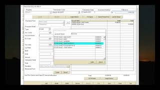 Bank Receipt Entry in IDS 65 amp 70 Software [upl. by Bekha]