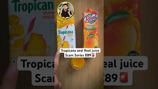 Tropicana and Real Mango Juice 🚨 [upl. by Adnovoj]