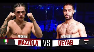 Michele Mazzola vs Mahmoud Deyab  70kg Tournament Semifinal [upl. by Varian377]