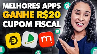 Ganhe Dinheiro Com NOTA FISCAL Em Aplicativos  Apps Que Pagam De Verdade [upl. by Baillie]