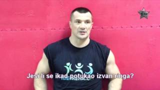 Interview  Cro Cop priča o Emelianenku Legend 2 priredbi i uličnim borbama [upl. by Prestige]