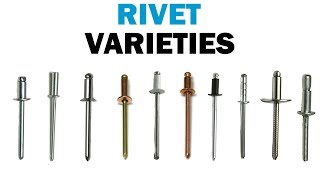 POP Rivet Types and Materials  Fasteners 101 [upl. by Akelahs]