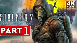 STALKER 2 Gameplay Walkthrough Part 1 FULL GAME 4K 60FPS PC ULTRA  No Commentary [upl. by Alah]