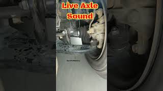 Axle Noise While Draving Problem in car shorts youtubeshorts axlebolt automobile car carreview [upl. by Aelanna463]