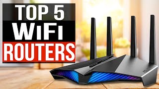 TOP 5 Best WiFi Router 2023 [upl. by Aggappora]