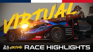 24h of Le Mans Virtual 2022  Highlights [upl. by Rema]