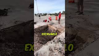 Reparación de baches complejos🤯 [upl. by Rockwood]