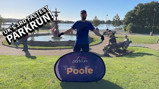 Chasing a Sub 20 5k  Ep10  Poole Parkrun  UKs 3rd fastest Parkrun [upl. by Lirbij]