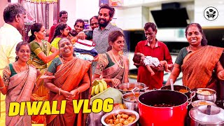 ❤️🔥 தீபாவளி VLOG WITH YOHANSATHYA😍DIWALI SPECIAL LUNCH PREPARATION VLOG [upl. by Margaret]