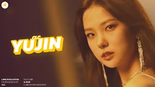 CLC — Yujin  Line Evolution ‹ until Helicopter › [upl. by Boeschen]