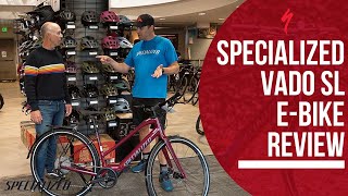 Best Commuter EBike  Specialized Vado SL Review [upl. by Ahsatal99]