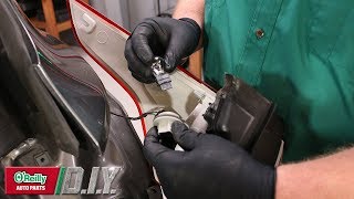 How To Replace Tail Light Bulbs [upl. by Ecydnac]