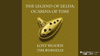 Lost Woods  The Legend of Zelda Ocarina of Time  Piano EXTENDED [upl. by Hosfmann]