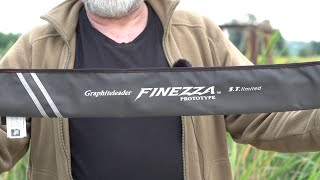 Обзор Graphiteleader Finezza Prototype ST Limited 20GFINPS 7112MLT Стройный легкий бросковый [upl. by Clancy722]