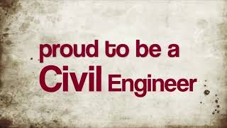 Civil Engineering motivational video  Project assignment  Townhall video [upl. by Ailero221]