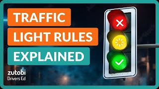 Traffic Lights Explained  Learn What US Traffic Signals Mean [upl. by Notsnorb631]