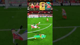 Arsenal vs Liverpool gameplay eafc25 [upl. by Milinda872]