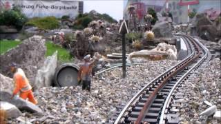 Saisonende 2016 bei der Gartenbahn FurkaBergstrecke HD [upl. by Gord]