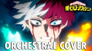 My Hero Academia Season 7 OST  Todoroki vs Dabi Orchestral Cover [upl. by Kristianson108]