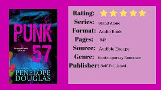 Punk 57 By Penelope Douglas CHAPTER 1 [upl. by Eittak56]