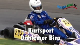 Kartsport  Kartbahn Dahlem  KCBB  RheinEifelTV [upl. by Swen701]