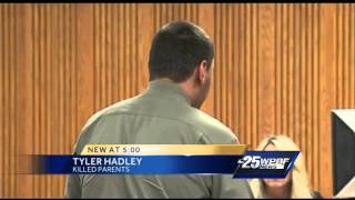 Hadley issues apology at end of sentencing hearing [upl. by Allekim]