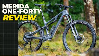 2023 Merida OneForty Review  A HighPerformance Trail Bike For An Impressive Price [upl. by Jacob438]