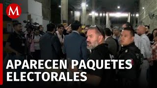 Trasladan al Tribunal Electoral de Jalisco los 59 paquetes electorales no contabilizados [upl. by Nolyat]