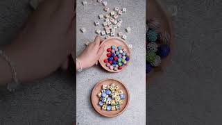 Pearl Beads and Amazing Beads Oddly Satisfying Reverse [upl. by Drucie]