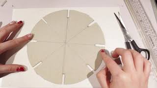 How to make a Phenakistoscope [upl. by Hahseram]