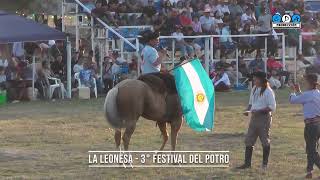 LA LEONESA 3 FESTIVAL DEL POTRO MONTA ESPECIAL [upl. by Sigismondo]